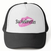 Bachelorettes (Pink Lips) Hats