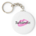 Bachelorettes (Pink Lips) Key Chains