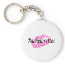Bachelorettes (Pink Lips) Key Chains