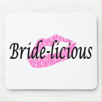 Bachelorettes (Pink Lips) mousepads