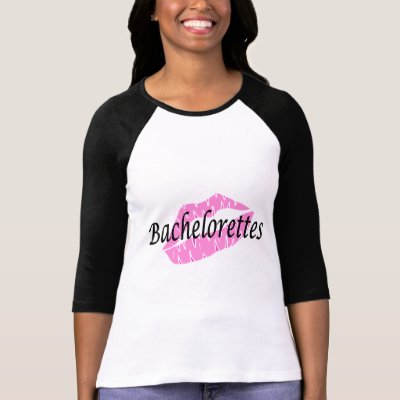 Bachelorettes (Pink Lips) Tee
