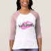 Ladies 3/4 Sleeve Raglan (Fitted)