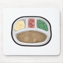 Bachelor's Dinner Tv Frozen Entree Mouse Mats