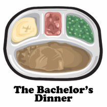 Bachelor's Dinner Tv Frozen Entree photo sculptures