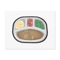Bachelor's Dinner Tv Frozen Entree postcards by doonidesigns Bachelor's Dinner Tv Frozen Entree postcards