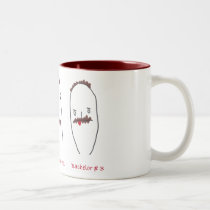 Bachelors One, Two or Three mugs