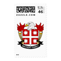 Bachert Family Crest stamps
