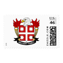 Bachert Family Crest stamps