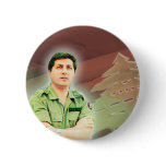 Bachir Gemayel from Lebanon Pinback Button