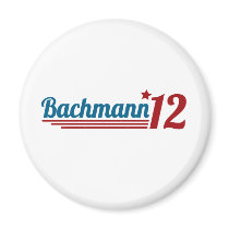 Bachmann '12 magnets