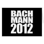 BACHMANN 2012 (blanco) Tarjetas