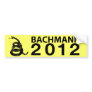 Bachmann 2012 bumper stickers