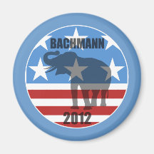 Bachmann 2012 refrigerator magnet