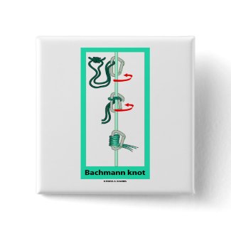 Bachmann (Bachman) Knot button