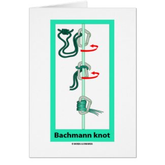 Bachmann (Bachman) Knot Greeting Cards