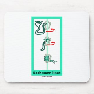 Bachmann (Bachman) Knot Mouse Pad