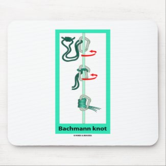 Bachmann (Bachman) Knot mousepad