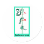 Bachmann (Bachman) Knot Stickers
