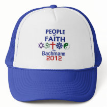 Bachmann Faith 2012 Trucker Hats