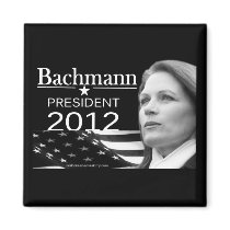 Bachmann for President Refrigerator Magnets