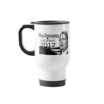 Bachmann for President Coffee Mugs