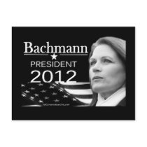 Bachmann for President Postcard