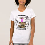 Bachmann migraines tee shirt