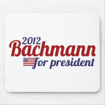 bachmann president 2012 mousepads
