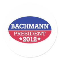 Bachmann President 2012 stickers