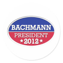 Bachmann President 2012 stickers