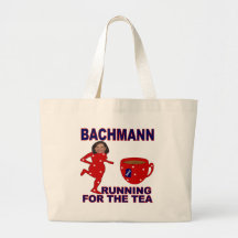 Bachmann Running for the Tea 2012 Tote Bag