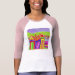 Ladies 3/4 Sleeve Raglan (Fitted)