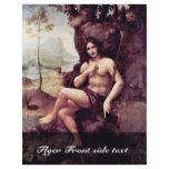 Bachus By Leonardo Da Vinci (Best Quality) Flyer Design