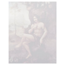 Bachus By Leonardo Da Vinci (Best Quality) Letterhead Design