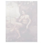 Bachus By Leonardo Da Vinci (Best Quality) Letterhead Design