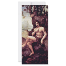 Bachus By Leonardo Da Vinci (Best Quality) Custom Rack Cards