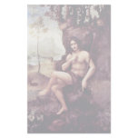 Bachus By Leonardo Da Vinci (Best Quality) Stationery