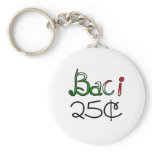 Baci (Kisses) 25 Cents Key Chain