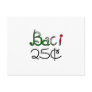 Baci (Kisses) 25 Cents Postcards