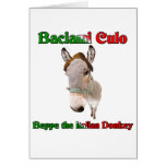 Baciami Culo Cards