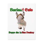 Baciami Culo Postcard