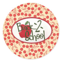 Back-2-School Sticker