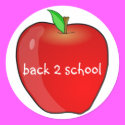 Back 2 School Sticker