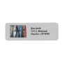 Back Alley Kayaks Return Address Label