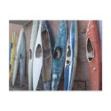 Back Alley Kayaks postcard