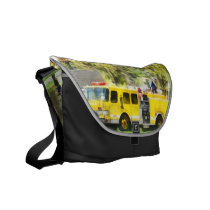 Back at the Firehouse messenger bags