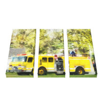 Back at the Firehouse canvas prints