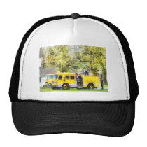 Back at the Firehouse hats