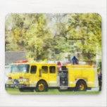Back at the Firehouse Mousepads