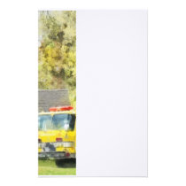 Back at the Firehouse stationery